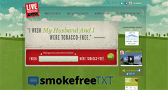 Desktop Screenshot of livetobaccofreeaustin.org
