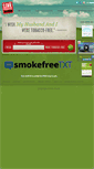Mobile Screenshot of livetobaccofreeaustin.org